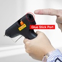 Kenmaster Glue Gun SWITCH 40 Watt - Lem Tembak - GLUE014