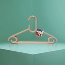 Gantungan Baju H10 Warna - Hanger isi 6 Pcs / Set Kenmaster - GANT078