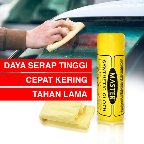 Master Orion Lap Mobil / Plas Chamois - 1 PCS