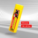 Kenmaster Plas Chamois Motor Segi 8 / Lap Motor PLAS087