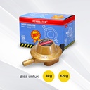 Kenmaster Kepala Regulator Gas Otomatis KM-910 - KSG-012