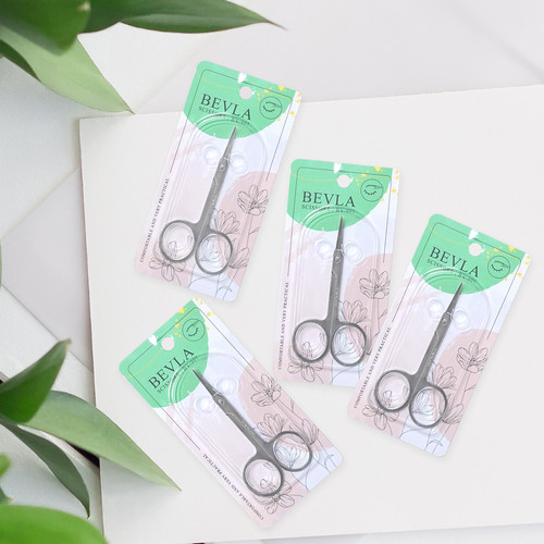 Gunting Alis / Gunting Bulu Hidung / Scissor BC-401 - 45X88 Bevla