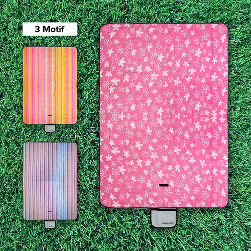 Tikar Piknik KM-150 -150X200 CM / Picnic Rug / Alas Piknik - OL059