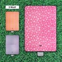 Tikar Piknik KM-150 -150X200 CM / Picnic Rug / Alas Piknik - OL059