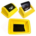 Kent Tempat Sampah Plastik KT-60 U Yellow / Tong Sampah 75CM - TONG018