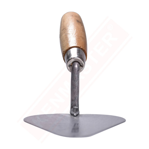 Kenmaster Sendok Semen Oval Lancip KM-1077 Gagang Kayu