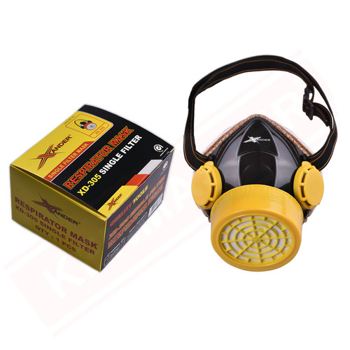 Xander Masker Respirator Single XD-305 / Masker Spray