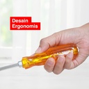 Kenmaster Obeng Ketok Crystal CRV 5 Inc (+) - 1 PCS