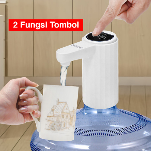Pompa Air Galon Elektrik Portable - Drinking Water Pump USB KM-69