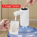 Pompa Air Galon Elektrik Portable - Drinking Water Pump USB KM-69