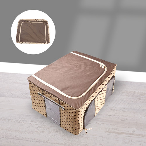 Storage Box SY-213 / Tempat Penyimpanan Serbaguna/Tempat Pakaian-Brown