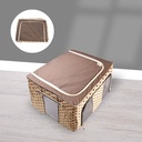 Storage Box SY-213 / Tempat Penyimpanan Serbaguna/Tempat Pakaian-Brown