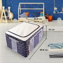 Storage Box SY-213 / Tempat Penyimpanan Serbaguna/ Tempat Pakaian-BIRU