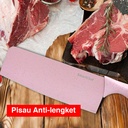 Kitchen Knife Set / Pisau Set Stainless Anti Lengket - OL031