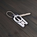 Kenmaster Gunting Besi Lipat 8cm (H800) Isi- 6 Pcs