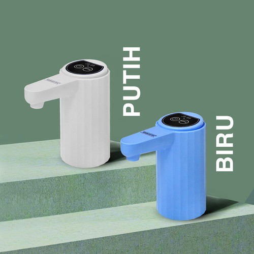 Pompa Air Galon Elektrik Portable - Drinking Water Pump USB KM-69