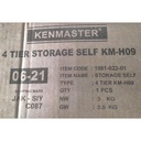 Kenmaster Rak 3 Susun Serbaguna KM-H09 FREE FACE SIELD/Rak Susun +Roda