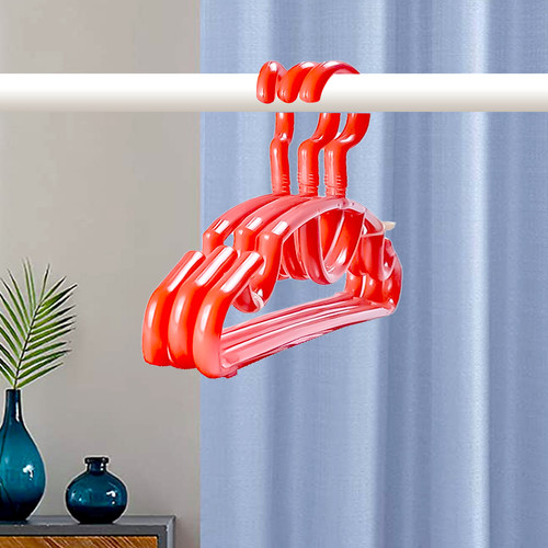 Kenmaster Gantungan Baju Warna Hanger H02 1 Set - Isi 3 Pcs GANT057