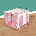 Storage Box SY-213 / Tempat Penyimpanan Serbaguna/ Tempat Pakaian-PINK