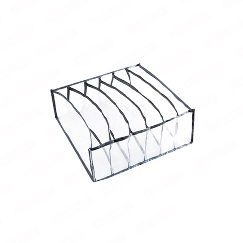 Tempat Penyimpanan Pakaian Dalam L- 6 Grid Oragnizer Storage-OL035-03