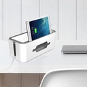 Kotak Organizer Kabel Charger / Wire Cable Management Box SY-210-OL039
