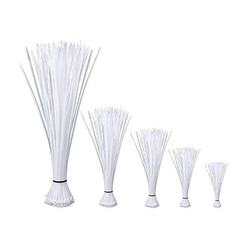 Kenmaster Cable Ties 3X10cmX100Pcs WHITE - 1 PACK