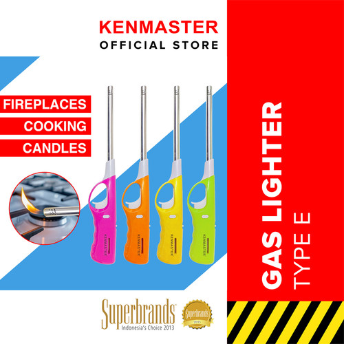 Kenmaster Gas Lighter Pematik Api Type E