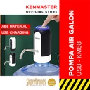 Pompa Air Galon Elektrik / Dispenser Air Minum USB KM-68 Kenmaster
