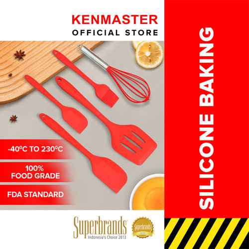 Vima Home Silicone Spatula Baking Set