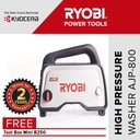 Ryobi High Pressure Washer AJP800 60Bar Jet Cleaner +ToolBox+FaceShiel