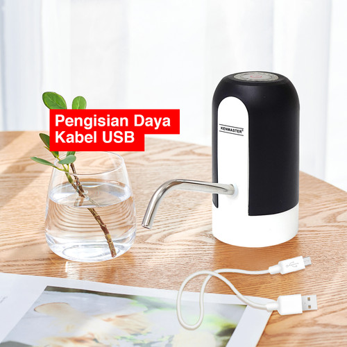 Pompa Air Galon Elektrik / Dispenser Air Minum USB KM-68 Kenmaster