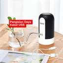 Pompa Air Galon Elektrik / Dispenser Air Minum USB KM-68 Kenmaster