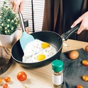 Vima Home Silicone Spatula + Stainless Cooking Set