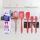 Vima Home Silicone Spatula Baking Set