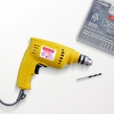 Kenmaster Bor Impact 10MM KM-603R Electric Drill REVERSIBLE-Merah