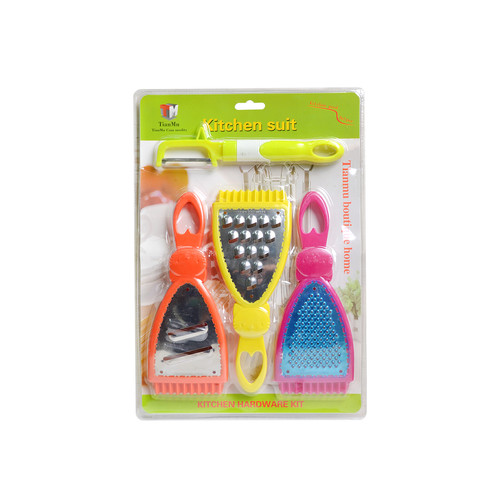 Kitchen Suit Peralatan Dapur Set dapat 4 Pcs / Set K641