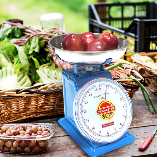 Kenmaster Timbangan Buah 15 Kg / Timbangan Sembako Serbaguna