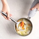 Vima Home Silicone Spatula + Stainless Cooking Set