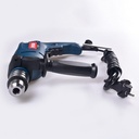 Ryobi Bor Impact Drill PD-750K+KIT Suku Cadang+Koper+ToolBox+FaceShiel