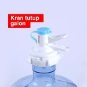 Kenmaster Tatakan Sandaran Galon / Dudukan Galon + Kran Tutup Galon