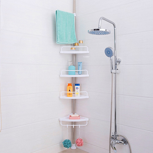 Hanger Gantungan Kamar Mandi - Multi Corner Shelf GY-188