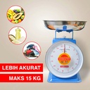 Kenmaster Timbangan Buah 15 Kg / Timbangan Sembako Serbaguna