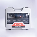 Ryobi Bor Impact Drill PD-750K+KIT Suku Cadang+Koper+ToolBox+FaceShiel