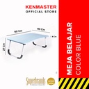Meja Belajar Lipat / Meja Computer SY-CT-7 Biru / Meja Portable