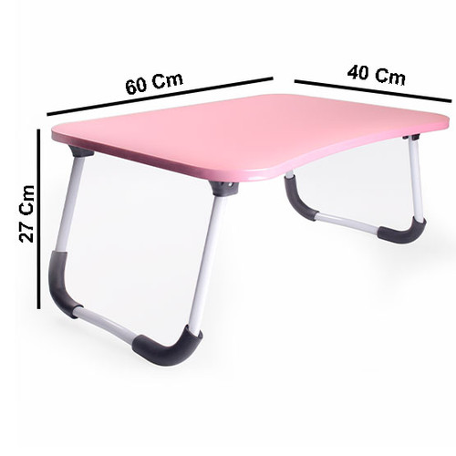 Meja Belajar Lipat / Meja Computer SY-CT-7 Pink / Meja Portable