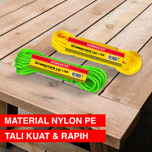 Kenmaster Tambang 5 mm x 20 m BLS