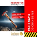 Kenmaster Palu Batu 4 LBS + Gg Orange KM
