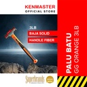 Kenmaster Palu Batu 3 LBS + Gg Orange KM