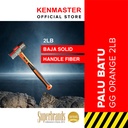Kenmaster Palu Batu 2 LBS + Gg Orange KM