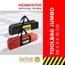Kenmaster Tool Bag Jumbo - Merah-Hitam